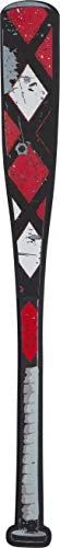 Rubie's Womens Dc Super Villains Harley Quinn Eva Bat Accessory Costume Weapons Or Armor, As Shown, One Size US