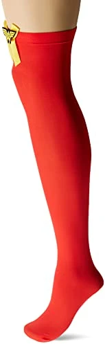 Rubie's Costume Co Women's Dc Superheroes Wonder Woman Thigh Highs