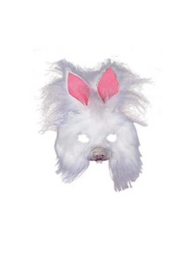 Rubie's Costume Plush Bunny Animal Mask 3 Rubie's Costume Plush Bunny Animal Mask