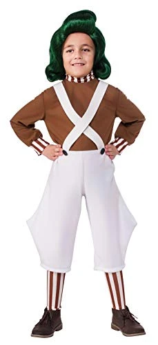 Rubie's Willy Wonka & The Chocolate Factory Oompa Loompa Value Costume