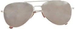 Forum Novelties Mirrored Police Glasses Costume Accessory, Silver, One Size -Forum Novelties Shop 311KS8 g7WL. AC
