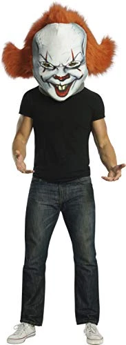 Rubie's IT Movie Adult Pennywise Mascot Mask Adult Costume