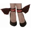 Forum Novelties Women's Vampire Ankle Cuffs, Black/Red, One Size -Forum Novelties Shop 312MDtiSjLL