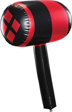 Rubie's Costume Co Women's Batman Harley Quinn Inflatable Mallet