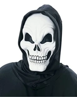 Rubie's Costume Co Scary Skeleton Mask Costume