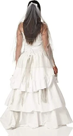 Forum Novelties Women's Deluxe Victorian Ghost Bride Costume 10 Forum Novelties Women's Deluxe Victorian Ghost Bride Costume -Forum Novelties Shop 317838xk nL