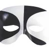 Forum Mardi Gras Masquerade Costume Voodoo Half Mask -Forum Novelties Shop 317z2UqMiL