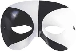 Forum Mardi Gras Masquerade Costume Voodoo Half Mask -Forum Novelties Shop 317z2UqMiL. AC