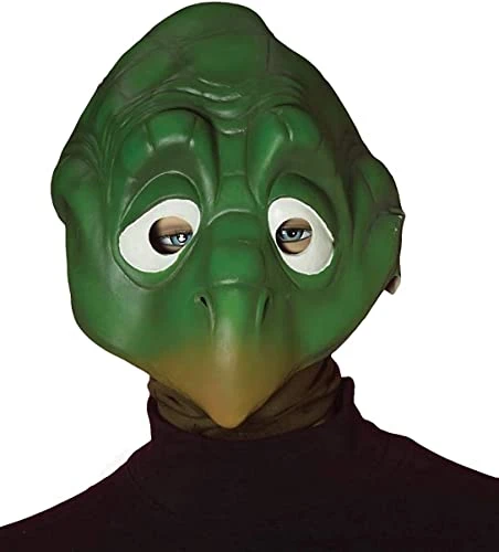Forum Novelties Unisex Adult Latex Turtle Costume Mask, As Shown, One Size US 3 Forum Novelties Unisex Adult Latex Turtle Costume Mask, As Shown, One Size US