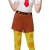 Rubie's Womens Spongebob Squarepants Costume Romper -Forum Novelties Shop 318loz0uTDL