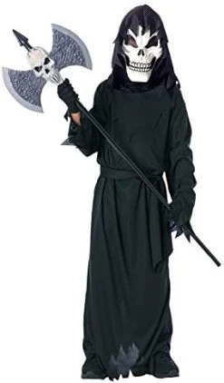 Rubie's Scary Skeleton Kids Costume -Forum Novelties Shop 318r8PCVQ3L. AC 1