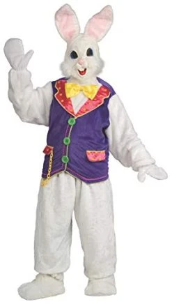 Rubie's Mens Womens Super Deluxe Bunny Costume