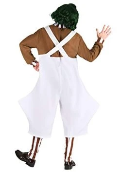 Rubie's Men's Willy Wonka And The Chocolate Factory Deluxe Oompa Loompa Costume -Forum Novelties Shop 319u2FvdTHL