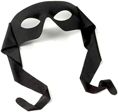 Forum Novelties Adult Forum Fabric Eye-mask With Ties 6 Forum Novelties Adult Forum Fabric Eye-mask With Ties - Image 4