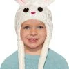 Rubie's Child's Forum Bunny Ears With Hood, One Size , White -Forum Novelties Shop 31AsS OtTeL