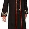 Forum Novelties Men's Gothic Vampire Costume Coat, As Shown, Standard