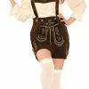 Forum Women's Deluxe Leather Lederhosen Costume 2 Forum Women's Deluxe Leather Lederhosen Costume -Forum Novelties Shop 31D2GOAEkUL