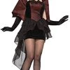 Forum Women's Vampire Seductress Adult Costume, As Shown, Medium/Large