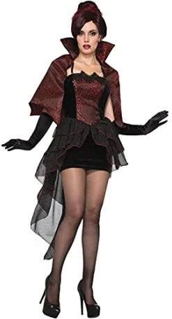Forum Women's Vampire Seductress Adult Costume, As Shown, Medium/Large