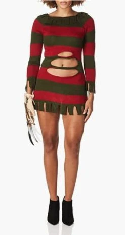 Rubie's Secret Wishes Women's Nightmare On Elm Street Miss Krueger Costume 13 Rubie's Secret Wishes Women's Nightmare On Elm Street Miss Krueger Costume -Forum Novelties Shop 31DT5zhMPoL