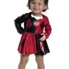 Princess Paradise Baby Girls' Harley Quinn Costume Dress And Diaper Cover Set -Forum Novelties Shop 31DtTIgwSWL