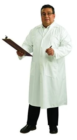 Rubie's White Lab Coat Adult Costume