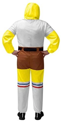 Rubie's Unisex-adult Classic Spongebob Comfy Wear Jumpsuit 14 Rubie's Unisex-adult Classic Spongebob Comfy Wear Jumpsuit -Forum Novelties Shop 31Eho71HpIL