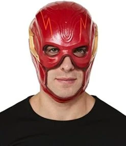Rubie's Men's DC Comics Flash The Movie Deluxe Flash Overhead Latex Mask, As Shown, One Size 9 Rubie's Men's DC Comics Flash The Movie Deluxe Flash Overhead Latex Mask, As Shown, One Size -Forum Novelties Shop 31FTOsrJ6iL. AC
