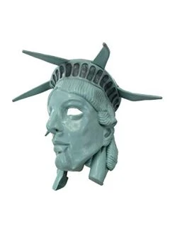 Forum Novelties Women's Miss Liberty Latex Mask -Forum Novelties Shop 31FuJGsTVJL