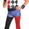 Rubie's DC Superhero Girl's Harley Quinn Costume, Large
