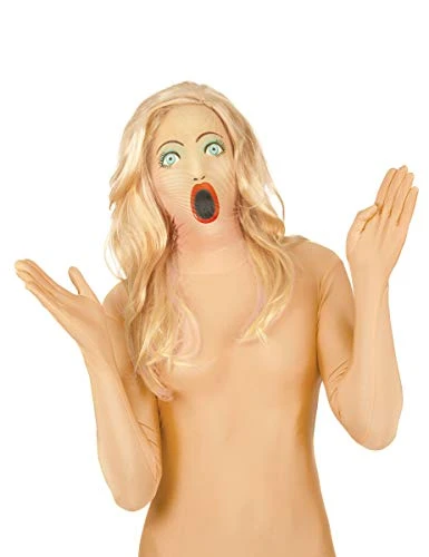 Rubie's Costume Co Men's Sexy Doll Mask 3 Rubie's Costume Co Men's Sexy Doll Mask