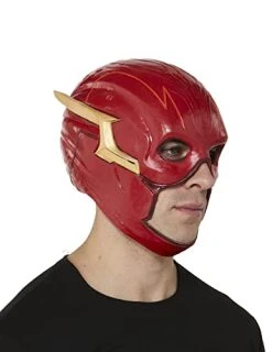 Rubie's Men's DC Comics Flash The Movie Deluxe Flash Overhead Latex Mask, As Shown, One Size 8 Rubie's Men's DC Comics Flash The Movie Deluxe Flash Overhead Latex Mask, As Shown, One Size -Forum Novelties Shop 31Gfp UNIsL