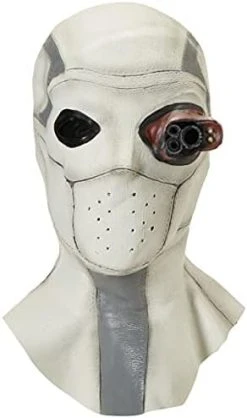 Rubie's Men's Suicide Squad Deadshot Overhead Lighted Latex Mask 11 Rubie's Men's Suicide Squad Deadshot Overhead Lighted Latex Mask -Forum Novelties Shop 31Gq 8ioIL. AC