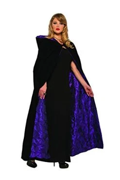 Pizazz! Adult Deluxe Vampiress Cape Costume