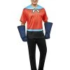 Rubie's Adult SpongeBob SquarePants Mermaid Man Costume Top, Large -Forum Novelties Shop 31Iny9zfhuL