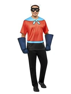 Rubie's Adult SpongeBob SquarePants Mermaid Man Costume Top, Large