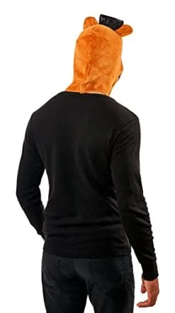 Rubie's Adult Five Nights At Freddy's Plush Freddy Costume Mask, As Shown, One Size -Forum Novelties Shop 31JONT9LZFL