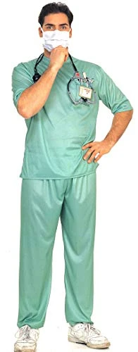 Rubie's Costume Men's Emergency Room Surgeon Costume