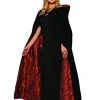 Pizazz! Adult Deluxe Vampiress Cape Costume 2 Pizazz! Adult Deluxe Vampiress Cape Costume -Forum Novelties Shop 31MoVuQX7VL