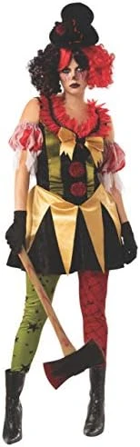 Rubie's Womens Opus Collection Creepy Circus Women's Evil Clown 6 Rubie's Womens Opus Collection Creepy Circus Women's Evil Clown - Image 4