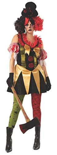 Rubie's Womens Opus Collection Creepy Circus Women's Evil Clown