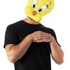 Rubie's Unisex Warner Bros. Space Jam Tweety Bird Plastic Half-Mask, One Size -Forum Novelties Shop 31PS4Jn1jdS