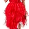 Rubie's Official Harley Quinn Ladies Red Dress Halloween Suicide Squad 2 Women’s Villain Costume 1 Rubie's Official Harley Quinn Ladies Red Dress Halloween Suicide Squad 2 Women’s Villain Costume -Forum Novelties Shop 31QaJjKyUvL