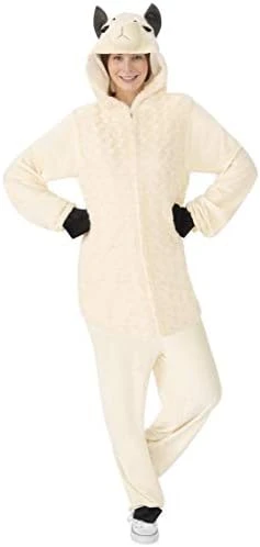 Rubie's Adult Comfy Wear One-Piece Hooded Costume Jumpsuit 12 Rubie's Adult Comfy Wear One-Piece Hooded Costume Jumpsuit - Image 10
