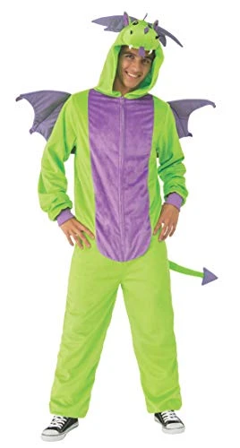 Rubie's Adult Comfy Wear One-Piece Hooded Costume Jumpsuit 3 Rubie's Adult Comfy Wear One-Piece Hooded Costume Jumpsuit