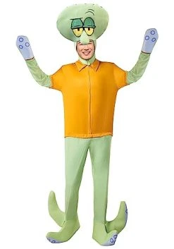 Rubie's Spongebob Squarepants Squidward Costume For Adults