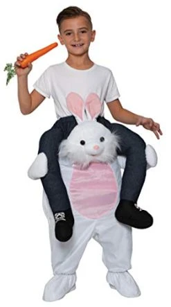 Rubie's Child's Forum Ride-On-Bunny Costume, One Size