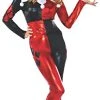 DC Comics Harley Quinn Deluxe Jumpsuit Costume