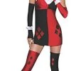 Secret Wishes Women's Dc Comics Super Villains Harley Quinn 2 Secret Wishes Women's Dc Comics Super Villains Harley Quinn -Forum Novelties Shop 31VxYqE1O8L