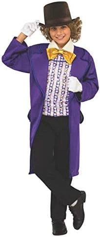 Rubie's Official Willy Wonka And The Chocolate Factory Childs Costume, Kids Book Week Character 6 Rubie's Official Willy Wonka And The Chocolate Factory Childs Costume, Kids Book Week Character - Image 4